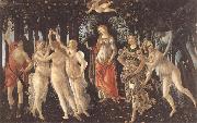 Sandro Botticelli Primavera oil